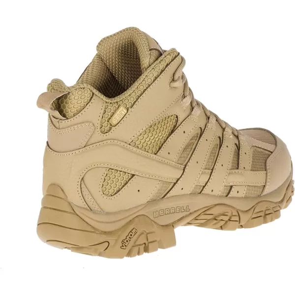imageMerrell Mens Moab 2 Mid Wp MilitaryandTacticalBootsCoyote