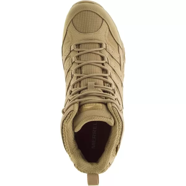 imageMerrell Mens Moab 2 Mid Wp MilitaryandTacticalBootsCoyote