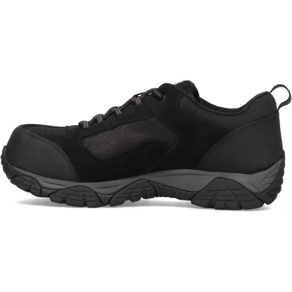 imageMerrell Mens Moab Onset Waterproof Composite Toe Construction ShoeBlack