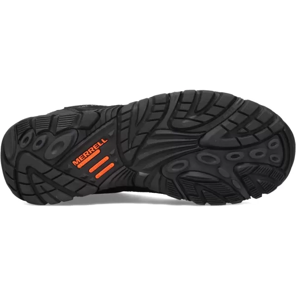 imageMerrell Mens Moab Onset Waterproof Composite Toe Construction ShoeBlack