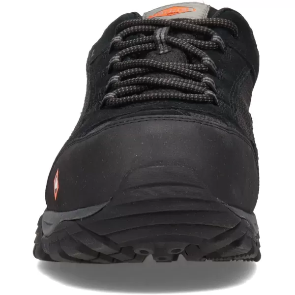 imageMerrell Mens Moab Onset Waterproof Composite Toe Construction ShoeBlack