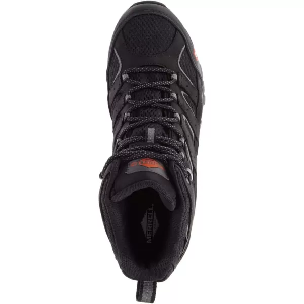 imageMerrell Mens Moab Vertex Mid Waterproof Composite Toe Construction BootBlack
