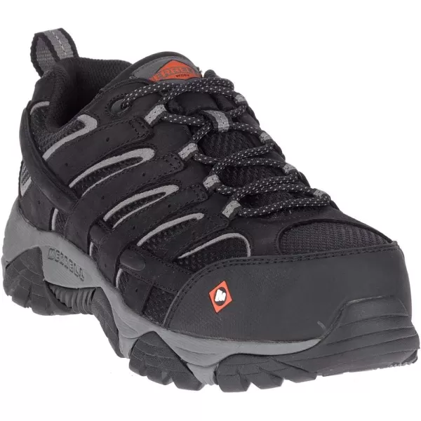 imageMerrell Mens Moab Vertex Vent Composite Toe Industrial ShoeBlack