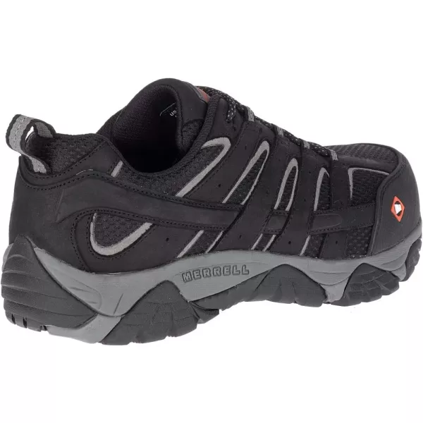 imageMerrell Mens Moab Vertex Vent Composite Toe Industrial ShoeBlack