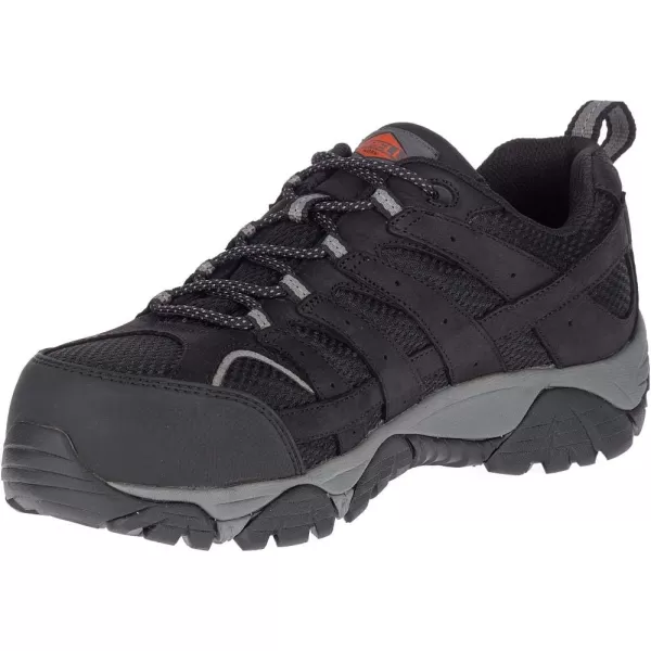 imageMerrell Mens Moab Vertex Vent Composite Toe Industrial ShoeBlack