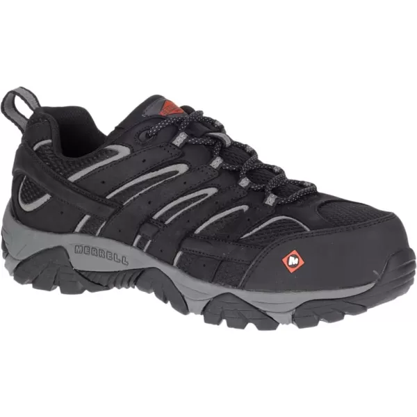 imageMerrell Mens Moab Vertex Vent Composite Toe Industrial ShoeBlack