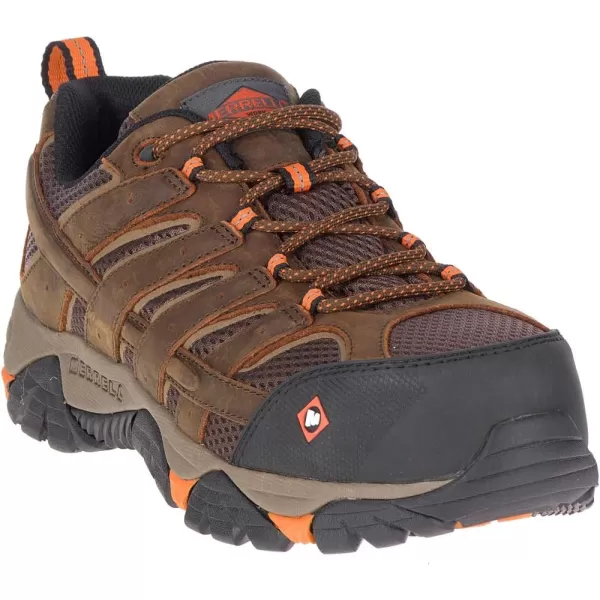 imageMerrell Mens Moab Vertex Vent Composite Toe Industrial ShoeClay