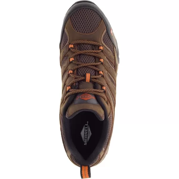 imageMerrell Mens Moab Vertex Vent Composite Toe Industrial ShoeClay