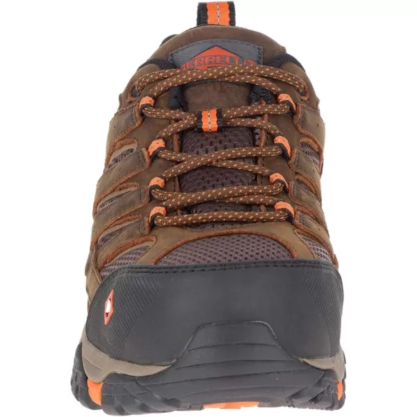 imageMerrell Mens Moab Vertex Vent Composite Toe Industrial ShoeClay