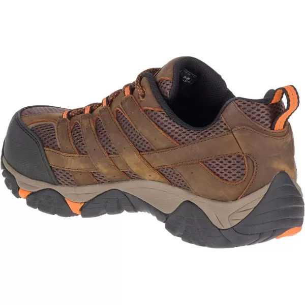 imageMerrell Mens Moab Vertex Vent Composite Toe Industrial ShoeClay