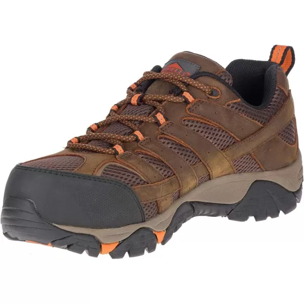imageMerrell Mens Moab Vertex Vent Composite Toe Industrial ShoeClay