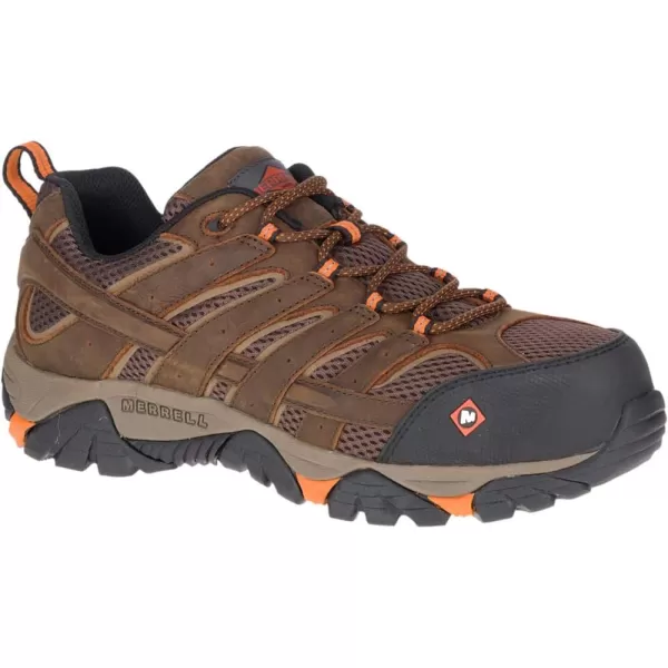 imageMerrell Mens Moab Vertex Vent Composite Toe Industrial ShoeClay