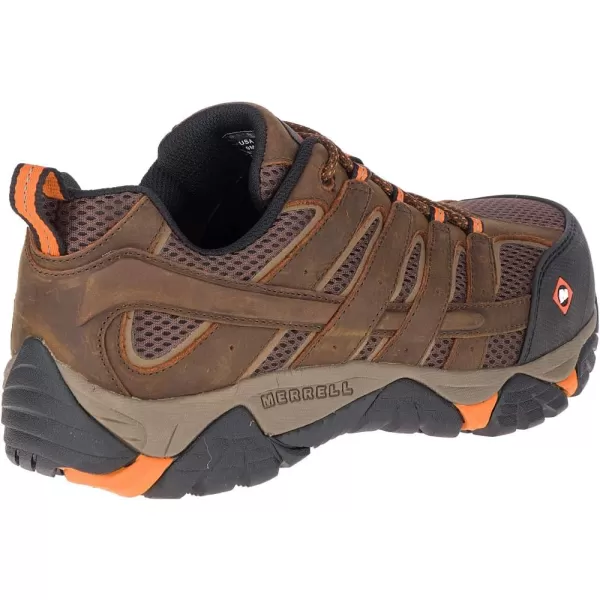 imageMerrell Mens Moab Vertex Vent Composite Toe Industrial ShoeClay