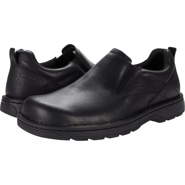 imageMerrell Mens World Legend 2 Moc LoaferBlack Polish