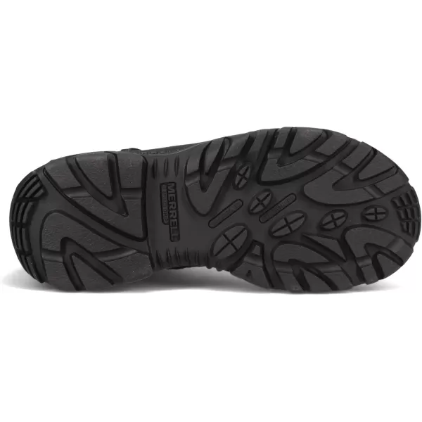 imageMerrell Strongfield Tactical 8quot Waterproof Unisex BootsBlack