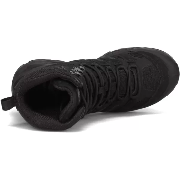 imageMerrell Strongfield Tactical 8quot Waterproof Unisex BootsBlack