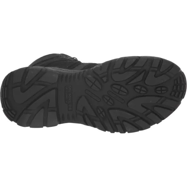 imageMerrell Strongfield Tactical 8quot Waterproof Unisex BootsBlack