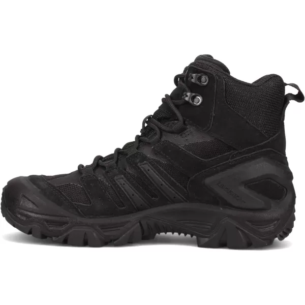 imageMerrell Strongfield Tactical 8quot Waterproof Unisex BootsBlack