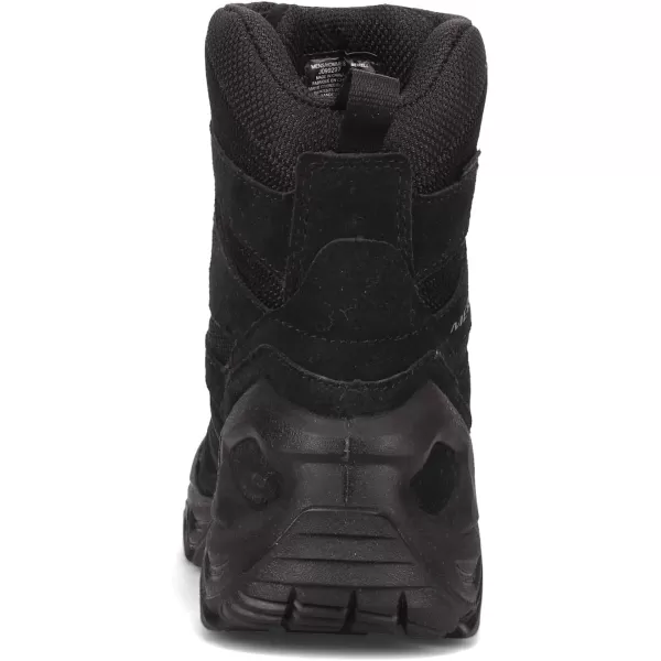 imageMerrell Strongfield Tactical 8quot Waterproof Unisex BootsBlack