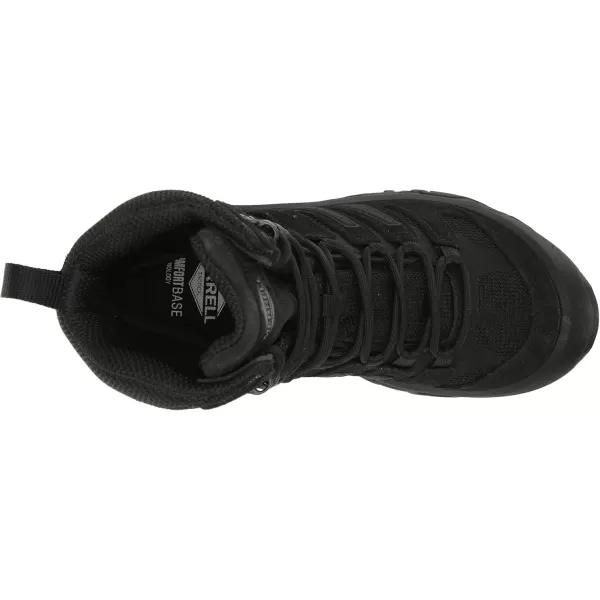 imageMerrell Strongfield Tactical 8quot Waterproof Unisex BootsBlack