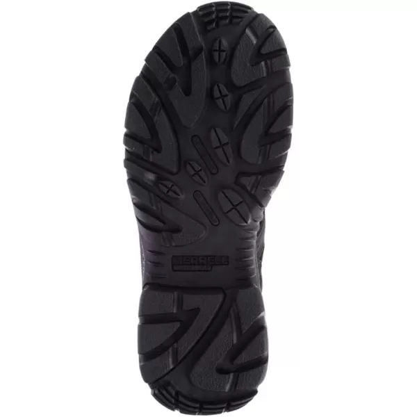 imageMerrell Strongfield Tactical 8quot Waterproof Unisex BootsBlack