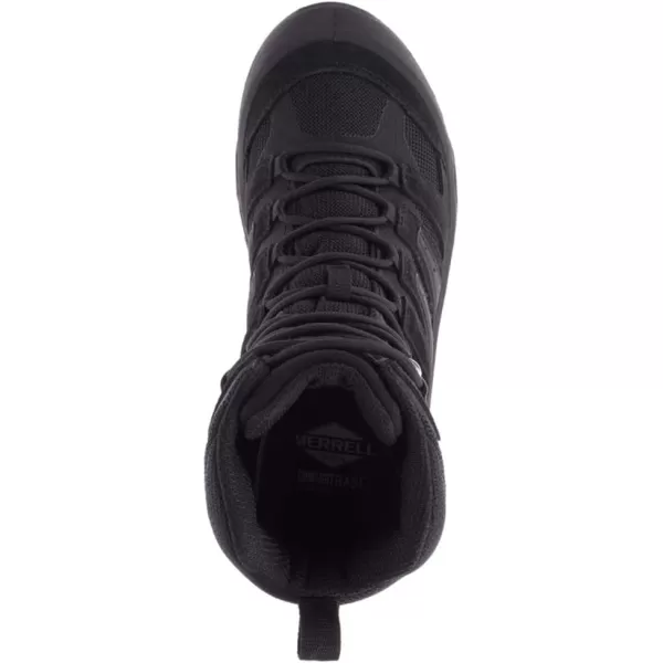 imageMerrell Strongfield Tactical 8quot Waterproof Unisex BootsBlack