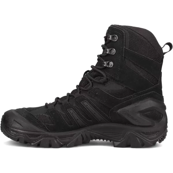 imageMerrell Strongfield Tactical 8quot Waterproof Unisex BootsBlack
