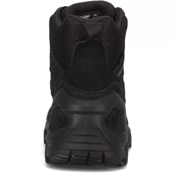 imageMerrell Strongfield Tactical 8quot Waterproof Unisex BootsBlack