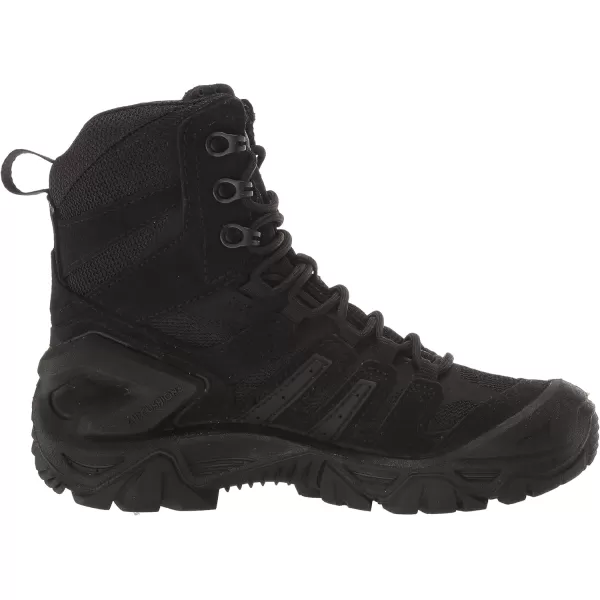 imageMerrell Strongfield Tactical 8quot Waterproof Unisex BootsBlack