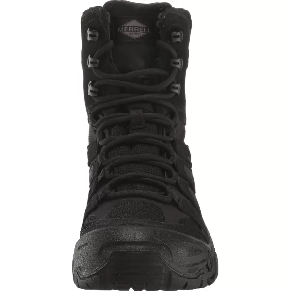 imageMerrell Strongfield Tactical 8quot Waterproof Unisex BootsBlack