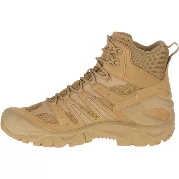 imageMerrell Strongfield Tactical 8quot Waterproof Unisex BootsCoyote