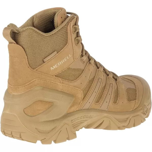 imageMerrell Strongfield Tactical 8quot Waterproof Unisex BootsCoyote