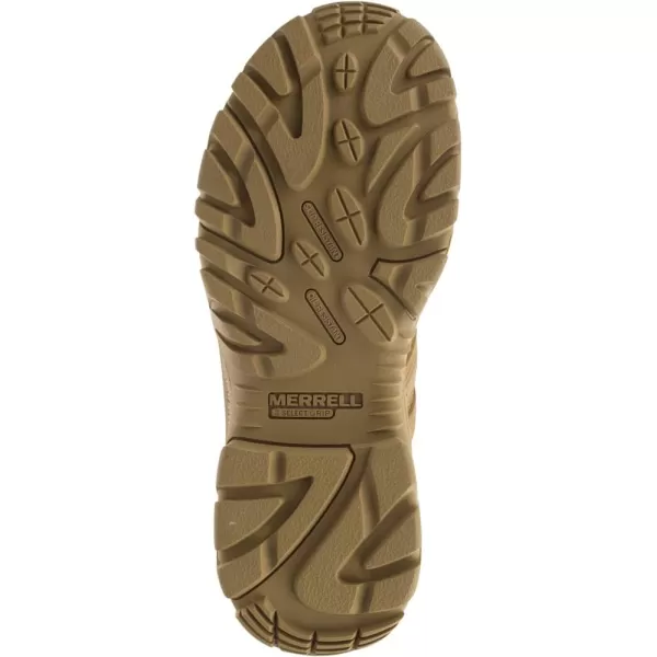 imageMerrell Strongfield Tactical 8quot Waterproof Unisex BootsCoyote