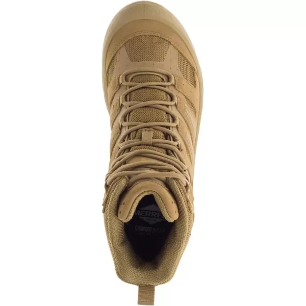 imageMerrell Strongfield Tactical 8quot Waterproof Unisex BootsCoyote