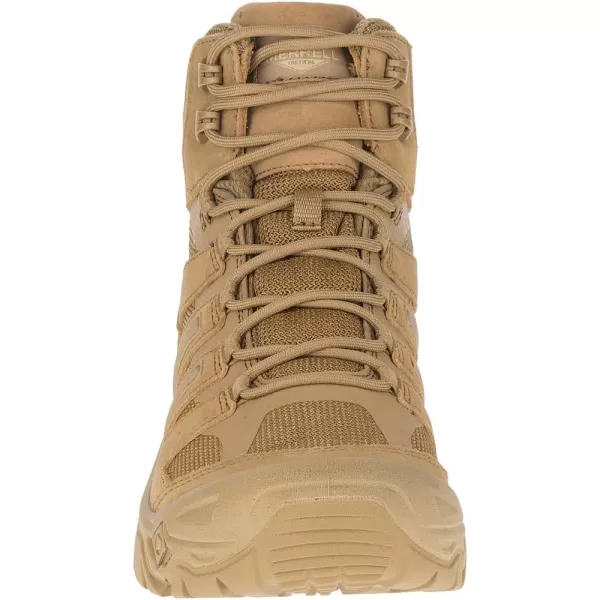 imageMerrell Strongfield Tactical 8quot Waterproof Unisex BootsCoyote