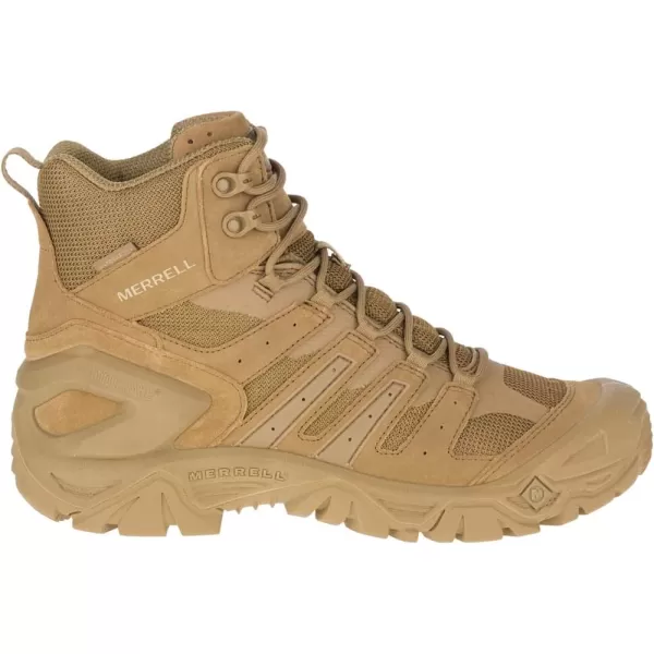 imageMerrell Strongfield Tactical 8quot Waterproof Unisex BootsCoyote