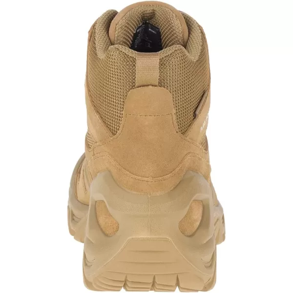 imageMerrell Strongfield Tactical 8quot Waterproof Unisex BootsCoyote