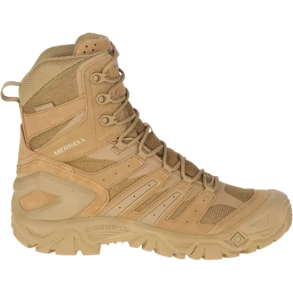 imageMerrell Strongfield Tactical 8quot Waterproof Unisex BootsDark Coyote