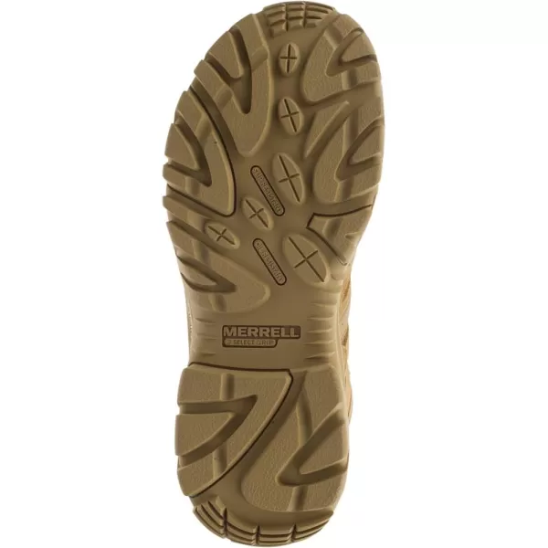 imageMerrell Strongfield Tactical 8quot Waterproof Unisex BootsDark Coyote