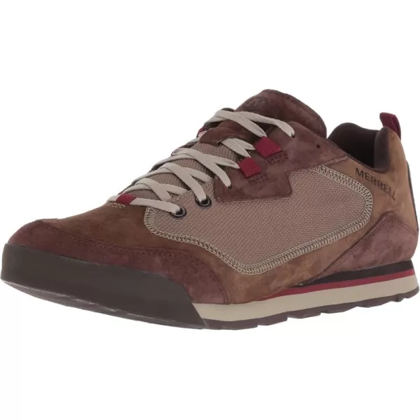 imageMerrell Mens Burnt Rock Travel Suede Hiking ShoeMerrell Stone