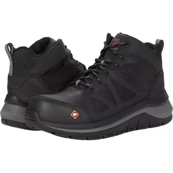 imageMerrell Mens Fullbench Speed Mid Carbon Fiber Construction BootBlack