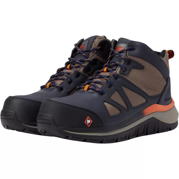 imageMerrell Mens Fullbench Speed Mid Carbon Fiber Construction BootNavy