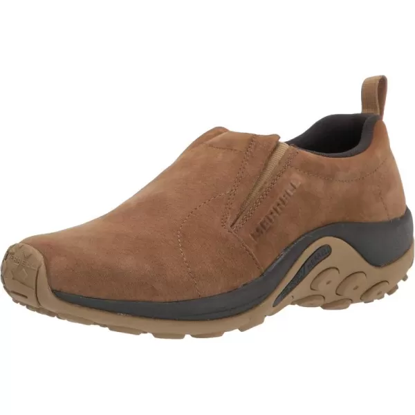 imageMerrell Mens Jungle Leather SlipOn ShoeButternut