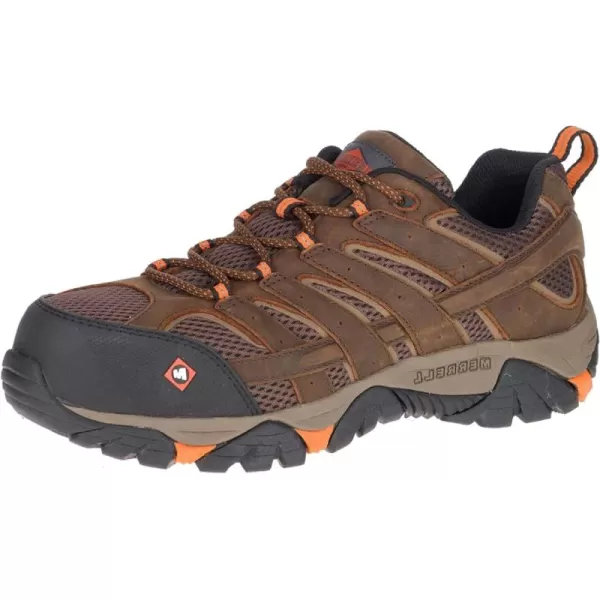 imageMerrell Mens Moab Vertex Vent Composite Toe Industrial ShoeClay