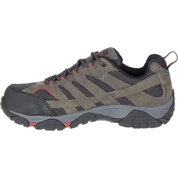 imageMerrell Mens Moab Vertex Vent Composite Toe Industrial ShoeDark Grey