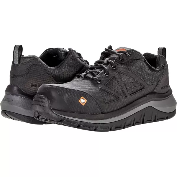 imageMerrell UnisexAdult Fullbench Speed Carbon Fiber CfBlackBlack