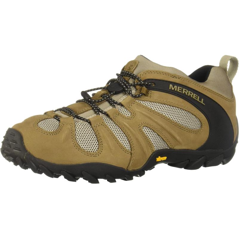 imageMerrell Mens Chameleon 8 Stretch Hiking ShoeBrown
