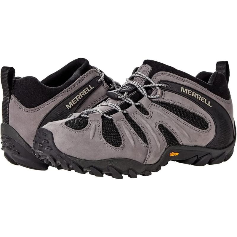 imageMerrell Mens Chameleon 8 Stretch Hiking ShoeCharcoal
