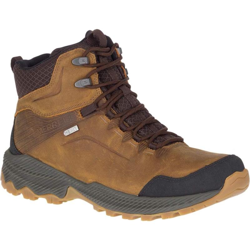 imageMerrell Mens High Rise Hiking BootsMerrell Tan