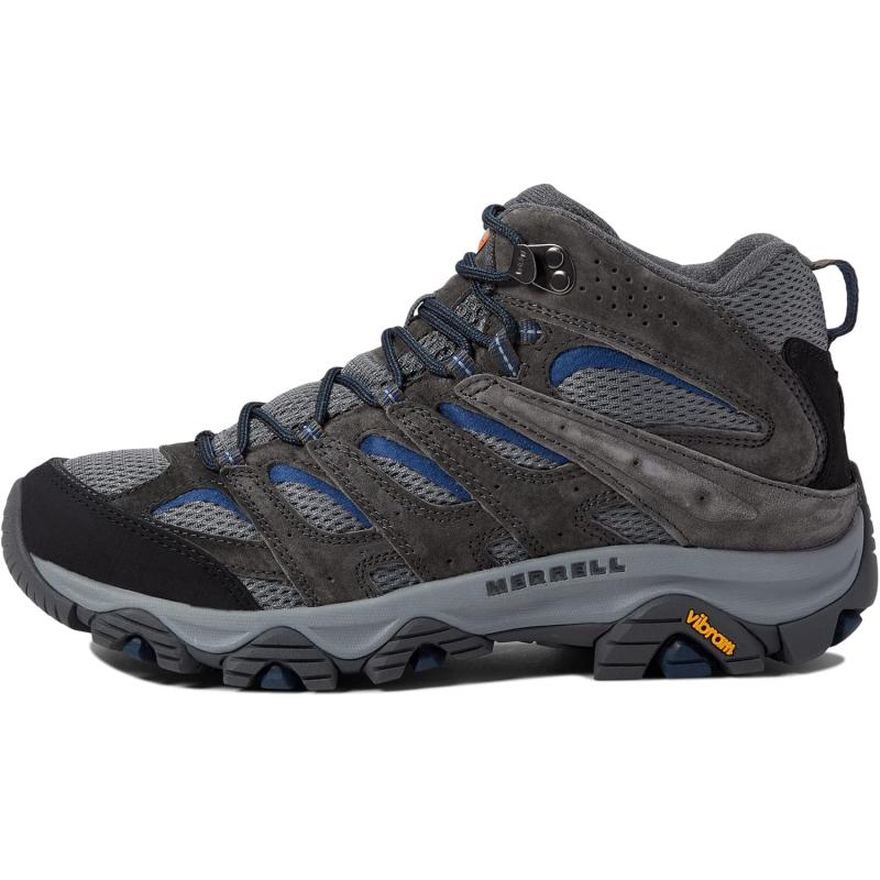 imageMerrell Mens Moab 3 Mid Hiking BootGranite